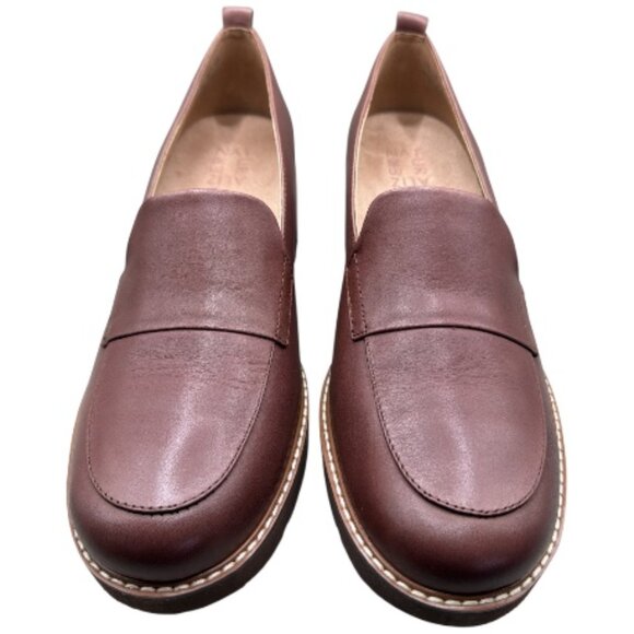 NATURALIZER Darry Lug Sole Loafers - Size 8.5 Wide (NEW IN BOX) - Picture 3 of 9